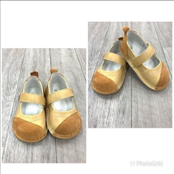Pipit Jill Russet Caramel Suede Walkers, 5 NIB